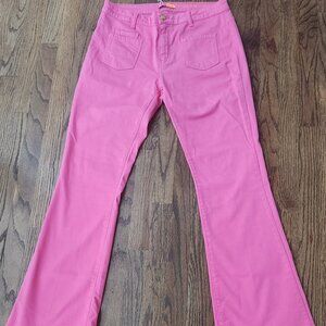 Vilagallo Pink Cotton Jeans